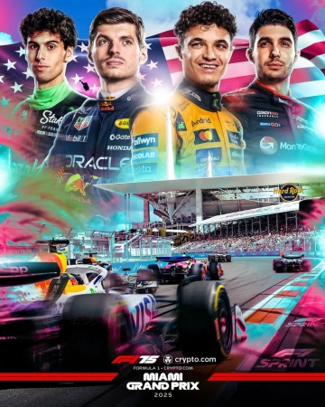 F1 - 2 ème Pack Miami 2025