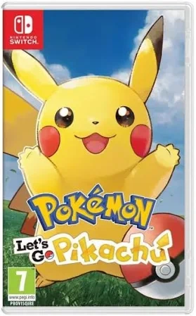 Pokémon: Let's Go, Pikachu! + Update 1.0.2