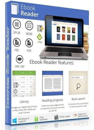 Icecream eBook Reader Pro 6.52